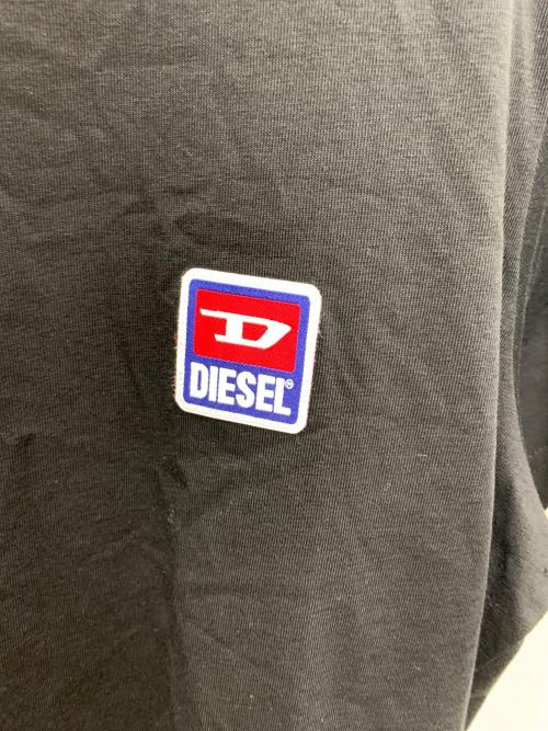 DIESEL（ディーゼル）DIESEL (ディーゼル) 半袖Tシャツ ブラック サイズ:Mの古着・服飾アイテム