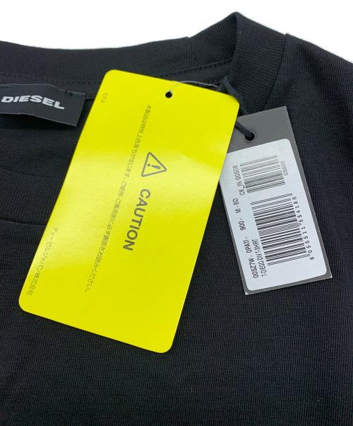 DIESEL（ディーゼル）DIESEL (ディーゼル) 半袖Tシャツ ブラック サイズ:Mの古着・服飾アイテム
