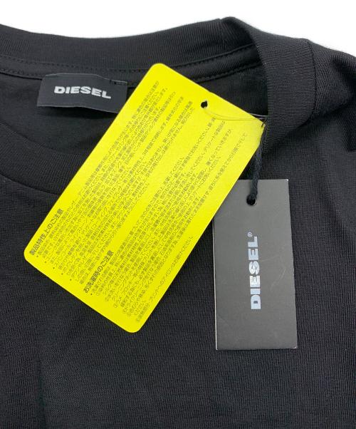 DIESEL（ディーゼル）DIESEL (ディーゼル) 半袖Tシャツ ブラック サイズ:Mの古着・服飾アイテム