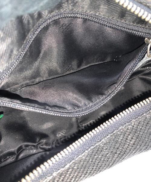 LAUREN RALPH LAUREN（ローレンラルフローレン）LAUREN RALPH LAUREN (ローレンラルフローレン) ワンショルダーバッグ ブラックの古着・服飾アイテム