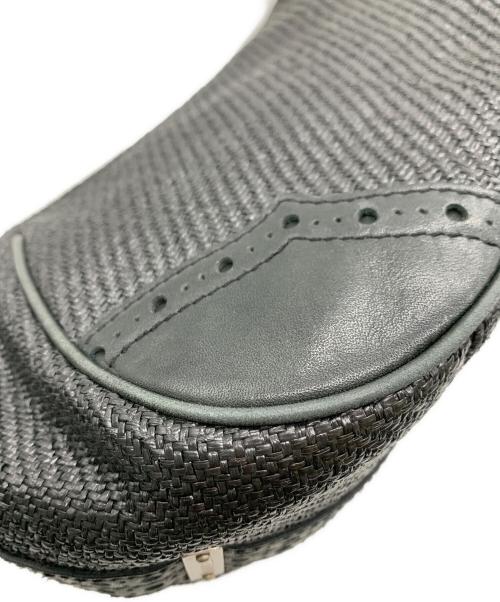 LAUREN RALPH LAUREN（ローレンラルフローレン）LAUREN RALPH LAUREN (ローレンラルフローレン) ワンショルダーバッグ ブラックの古着・服飾アイテム