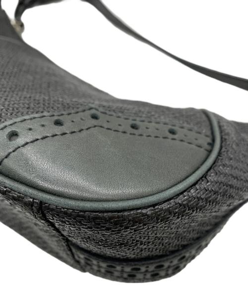 LAUREN RALPH LAUREN（ローレンラルフローレン）LAUREN RALPH LAUREN (ローレンラルフローレン) ワンショルダーバッグ ブラックの古着・服飾アイテム