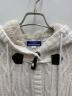 BURBERRY BLUE LABEL (バーバリーロンドンブルーレーベル) ニットカーディガン アイボリー サイズ:38：6000円