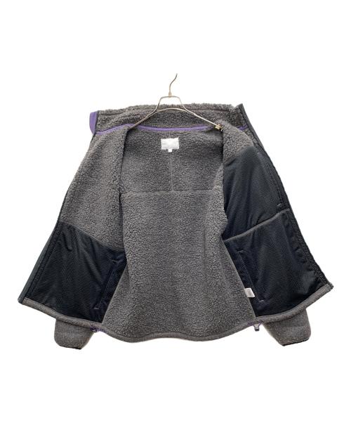 adsum（アドサム）Adsum (アドサム) フリースジャケット グレー サイズ:Lの古着・服飾アイテム