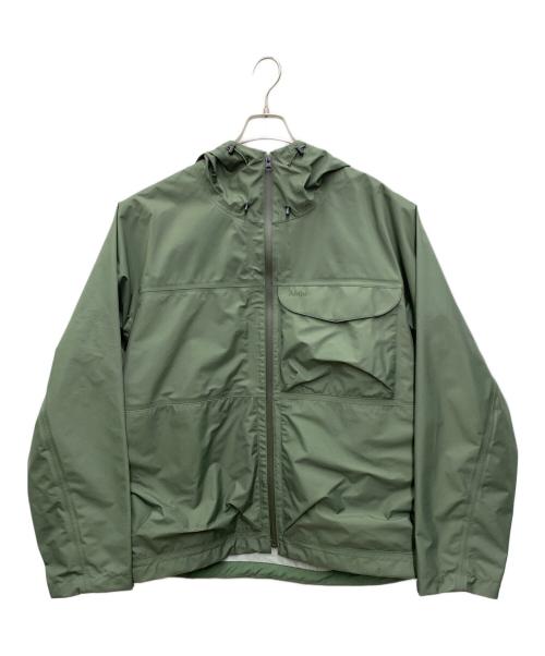 adsum（アドサム）Adsum (アドサム) マウンテンパーカー オリーブ サイズ:XLの古着・服飾アイテム