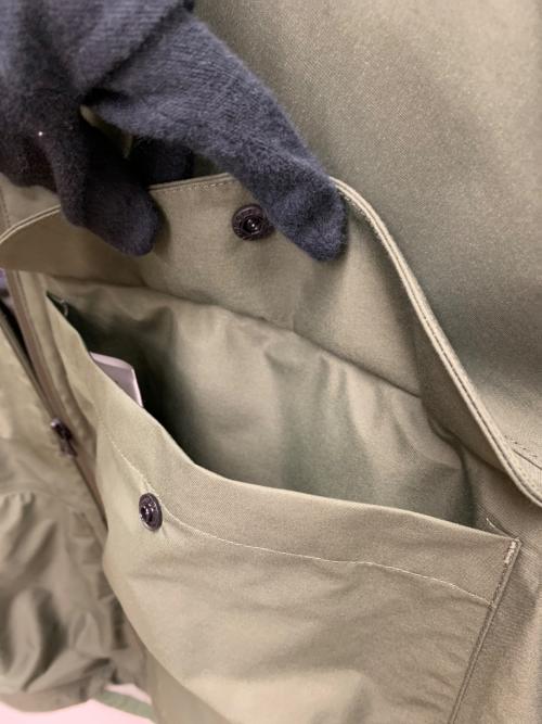 adsum（アドサム）Adsum (アドサム) マウンテンパーカー オリーブ サイズ:XLの古着・服飾アイテム