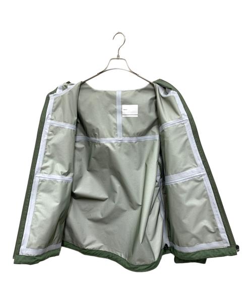 adsum（アドサム）Adsum (アドサム) マウンテンパーカー オリーブ サイズ:XLの古着・服飾アイテム