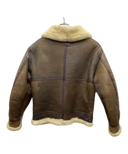 AVIREX（アヴィレックス）AVIREX (アヴィレックス) フライトジャケット ブラウン サイズ:36の古着・服飾アイテム