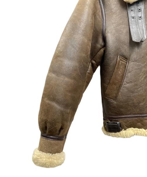 AVIREX（アヴィレックス）AVIREX (アヴィレックス) フライトジャケット ブラウン サイズ:36の古着・服飾アイテム