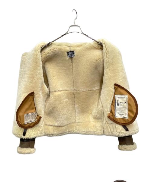 AVIREX（アヴィレックス）AVIREX (アヴィレックス) フライトジャケット ブラウン サイズ:36の古着・服飾アイテム