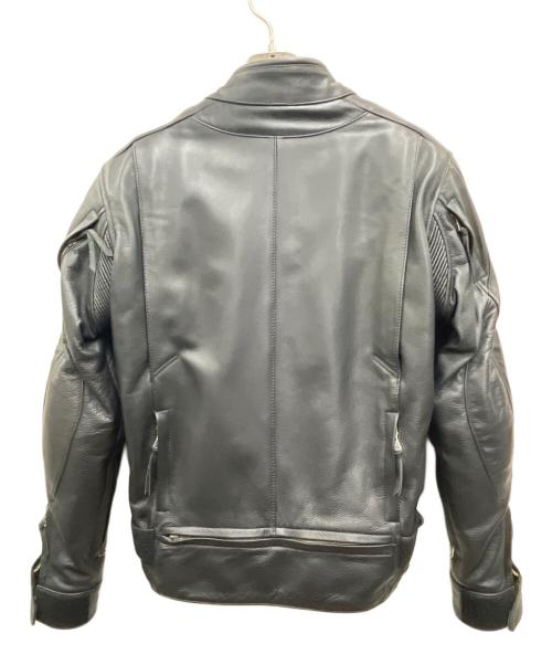KADOYA（カドヤ）KADOYA (カドヤ) レザーライダースジャケット ブラック サイズ:Mの古着・服飾アイテム