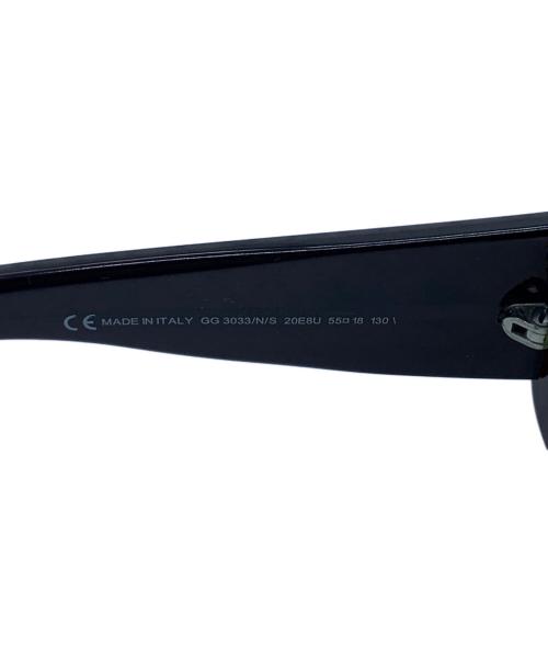 GUCCI（グッチ）GUCCI (グッチ) サングラス サイズ:55□18の古着・服飾アイテム