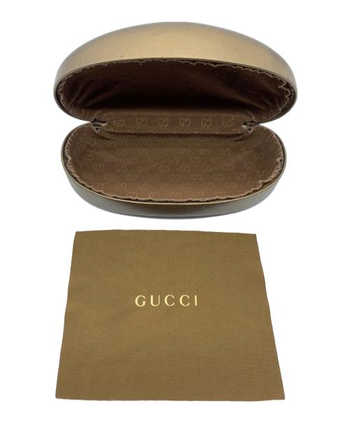 GUCCI（グッチ）GUCCI (グッチ) サングラス サイズ:55□18の古着・服飾アイテム