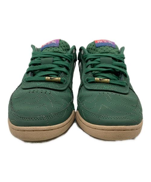 NIKE（ナイキ）NIKE (ナイキ) BOOK 1 EP 'FLAG STAFF' グリーン サイズ:26の古着・服飾アイテム