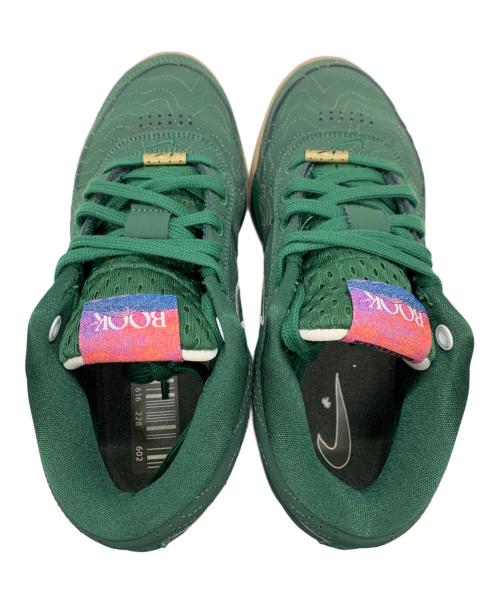 NIKE（ナイキ）NIKE (ナイキ) BOOK 1 EP 'FLAG STAFF' グリーン サイズ:26の古着・服飾アイテム