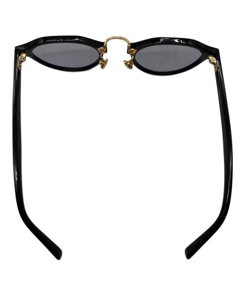 A.D.S.R.（エーディーエスアール）A.D.S.R. (エーディーエスアール) サングラス ブラックの古着・服飾アイテム