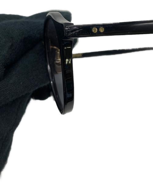 A.D.S.R.（エーディーエスアール）A.D.S.R. (エーディーエスアール) サングラス ブラックの古着・服飾アイテム