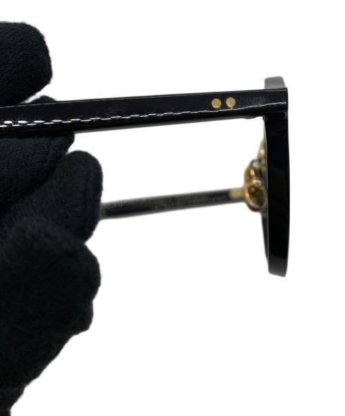 A.D.S.R.（エーディーエスアール）A.D.S.R. (エーディーエスアール) サングラス ブラックの古着・服飾アイテム