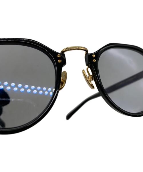 A.D.S.R.（エーディーエスアール）A.D.S.R. (エーディーエスアール) サングラス ブラックの古着・服飾アイテム