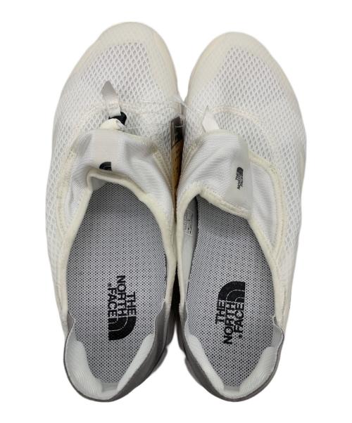 THE NORTH FACE（ザ ノース フェイス）THE NORTH FACE (ザ ノース フェイス) ウォーターシューズ ホワイト サイズ:27 未使用品の古着・服飾アイテム