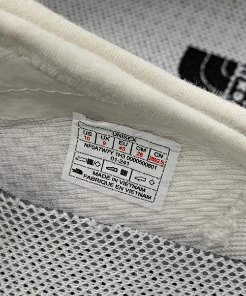 THE NORTH FACE（ザ ノース フェイス）THE NORTH FACE (ザ ノース フェイス) ウォーターシューズ ホワイト サイズ:28 未使用品の古着・服飾アイテム