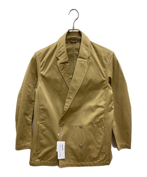 nanamica（ナナミカ）nanamica (ナナミカ) チノジャケット カーキ 未使用品の古着・服飾アイテム