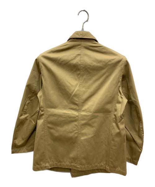 nanamica（ナナミカ）nanamica (ナナミカ) チノジャケット カーキ 未使用品の古着・服飾アイテム