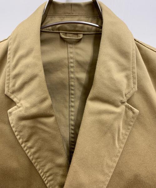 nanamica（ナナミカ）nanamica (ナナミカ) チノジャケット カーキ 未使用品の古着・服飾アイテム