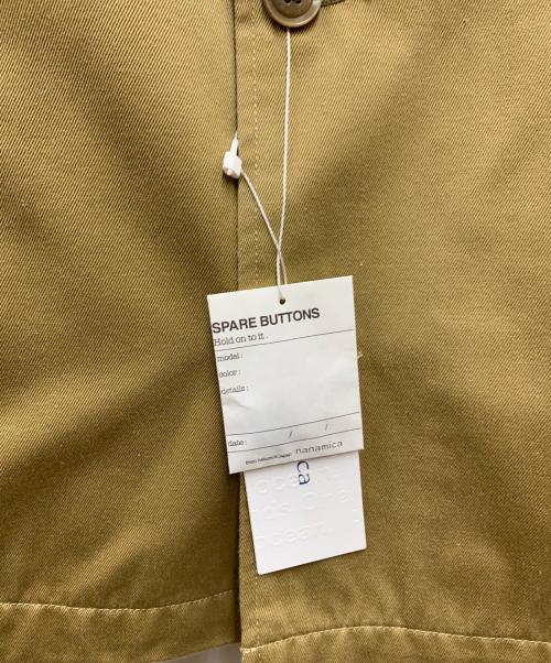 nanamica（ナナミカ）nanamica (ナナミカ) チノジャケット カーキ 未使用品の古着・服飾アイテム