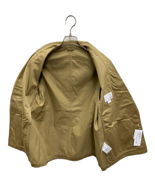 nanamica（ナナミカ）nanamica (ナナミカ) チノジャケット カーキ 未使用品の古着・服飾アイテム