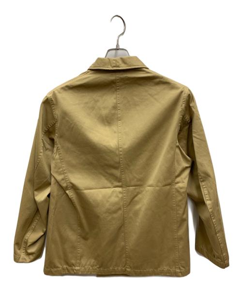 nanamica（ナナミカ）nanamica (ナナミカ) チノジャケット カーキ サイズ:1 未使用品の古着・服飾アイテム