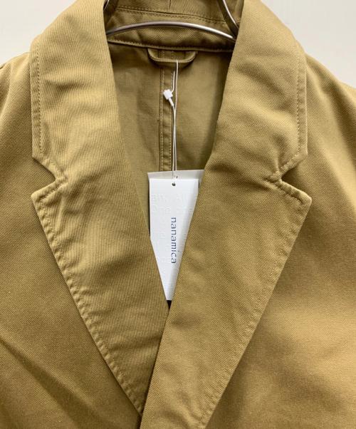 nanamica（ナナミカ）nanamica (ナナミカ) チノジャケット カーキ サイズ:1 未使用品の古着・服飾アイテム