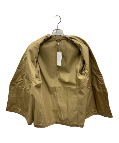 nanamica（ナナミカ）nanamica (ナナミカ) チノジャケット カーキ サイズ:1 未使用品の古着・服飾アイテム