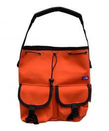 THE NORTH FACE（ザ ノース フェイス）の古着「ストロールトートバッグ ショルダーバッグ」｜オレンジ