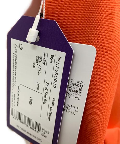 THE NORTH FACE（ザ ノース フェイス）THE NORTH FACE (ザ ノース フェイス) ストロールトートバッグ ショルダーバッグ オレンジ 未使用品の古着・服飾アイテム