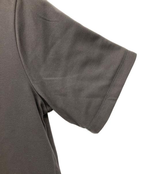 Calvin Klein Jeans（カルバンクラインジーンズ）Calvin Klein Jeans (カルバンクラインジーンズ) 半袖パーカー ブラウン サイズ:Mの古着・服飾アイテム