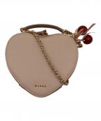 RANDAランダ）の古着「ショルダーバッグ」｜ピンク