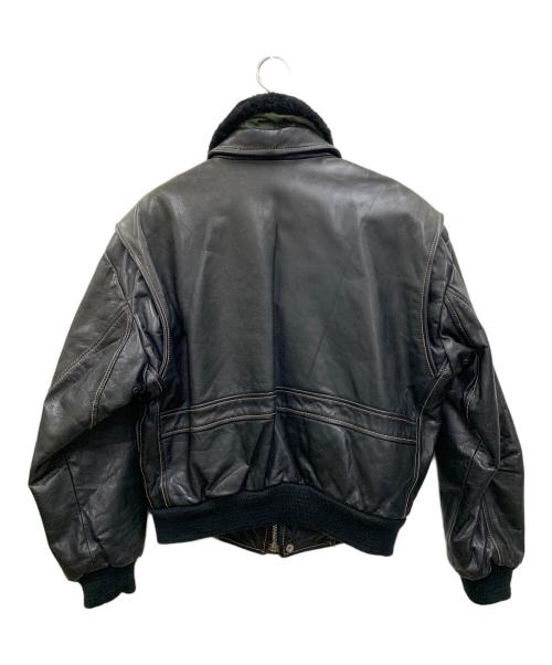 Boxton（バクストン）Boxton (バクストン) レザージャケット ブラック サイズ:48の古着・服飾アイテム