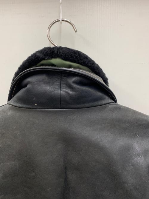 Boxton（バクストン）Boxton (バクストン) レザージャケット ブラック サイズ:48の古着・服飾アイテム