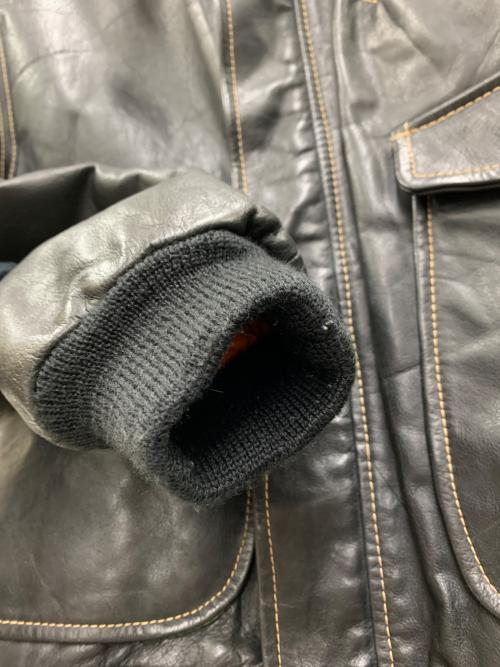 Boxton（バクストン）Boxton (バクストン) レザージャケット ブラック サイズ:48の古着・服飾アイテム