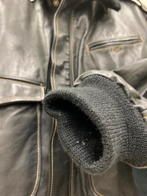 Boxton（バクストン）Boxton (バクストン) レザージャケット ブラック サイズ:48の古着・服飾アイテム
