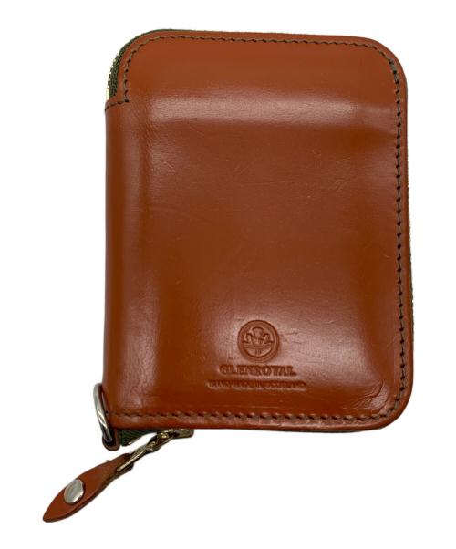 GLENROYAL（グレンロイヤル）GLENROYAL (グレンロイヤル) 2つ折り財布 ブラウンの古着・服飾アイテム