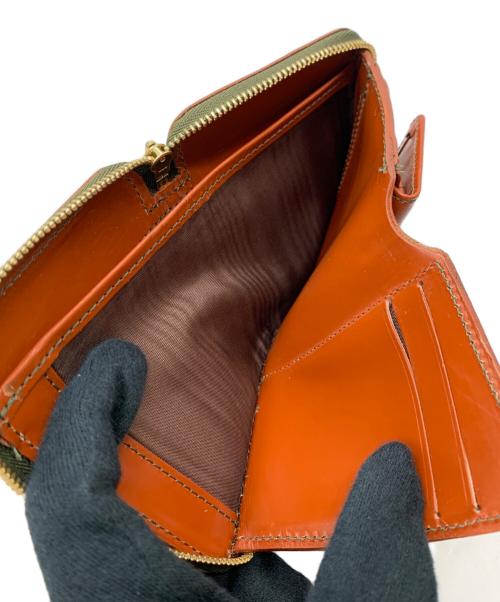 GLENROYAL（グレンロイヤル）GLENROYAL (グレンロイヤル) 2つ折り財布 ブラウンの古着・服飾アイテム