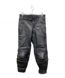 PLICANA（プリカーナ）の古着「バイカーパンツ」｜ブラック