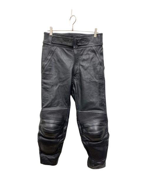 PLICANA（プリカーナ）PLICANA (プリカーナ) バイカーパンツ ブラック サイズ:XLの古着・服飾アイテム