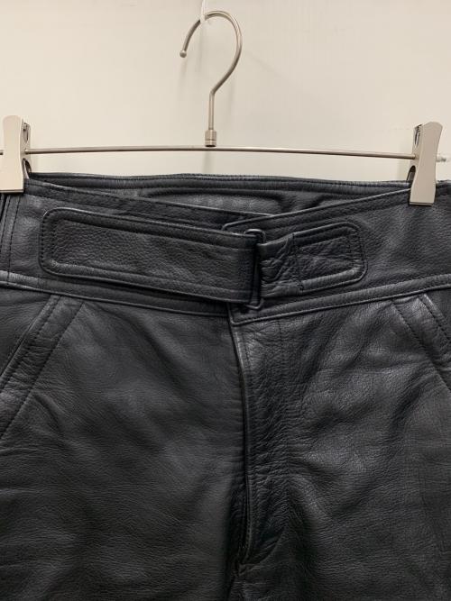 PLICANA（プリカーナ）PLICANA (プリカーナ) バイカーパンツ ブラック サイズ:XLの古着・服飾アイテム