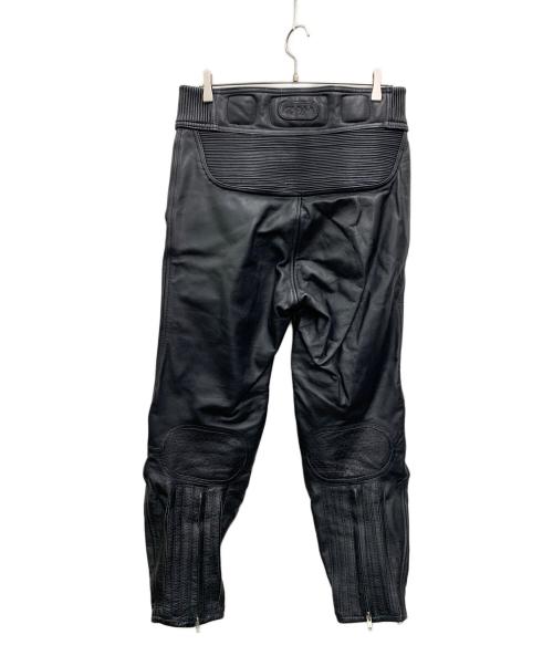 PLICANA（プリカーナ）PLICANA (プリカーナ) バイカーパンツ ブラック サイズ:XLの古着・服飾アイテム