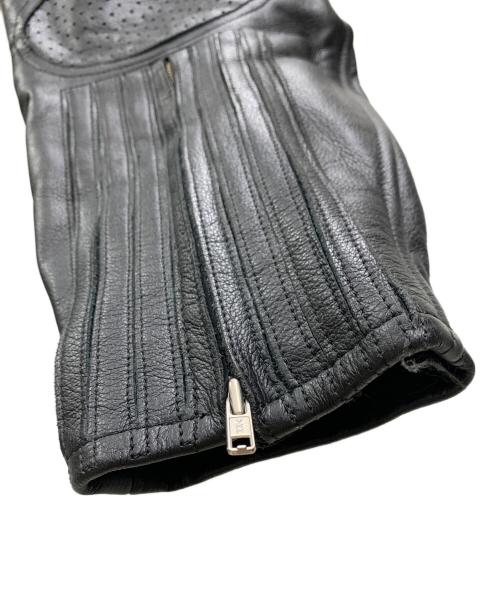 PLICANA（プリカーナ）PLICANA (プリカーナ) バイカーパンツ ブラック サイズ:XLの古着・服飾アイテム