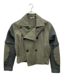 BALENCIAGA（バレンシアガ）の古着「ジャケット」｜オリーブ