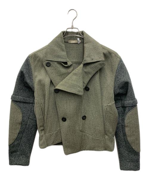 BALENCIAGA（バレンシアガ）BALENCIAGA (バレンシアガ) ジャケット オリーブ サイズ:44の古着・服飾アイテム